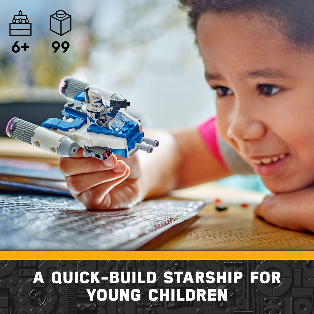 Star Wars Y-Wing Microfighter Building Set with Minifigure Y924