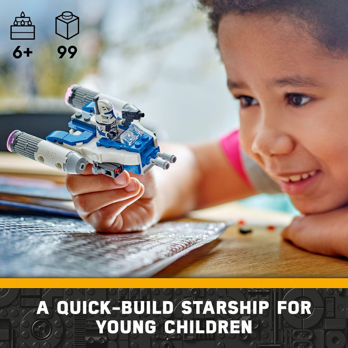 Star Wars Y-Wing Microfighter Building Set with Minifigure Y924