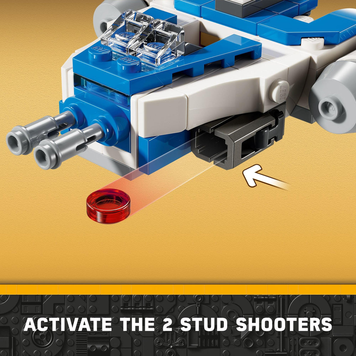 Star Wars Y-Wing Microfighter Building Set with Minifigure Y924