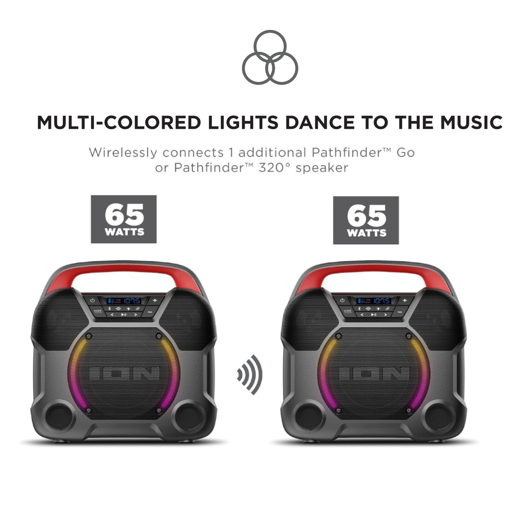 Portable Speaker - Black E1653