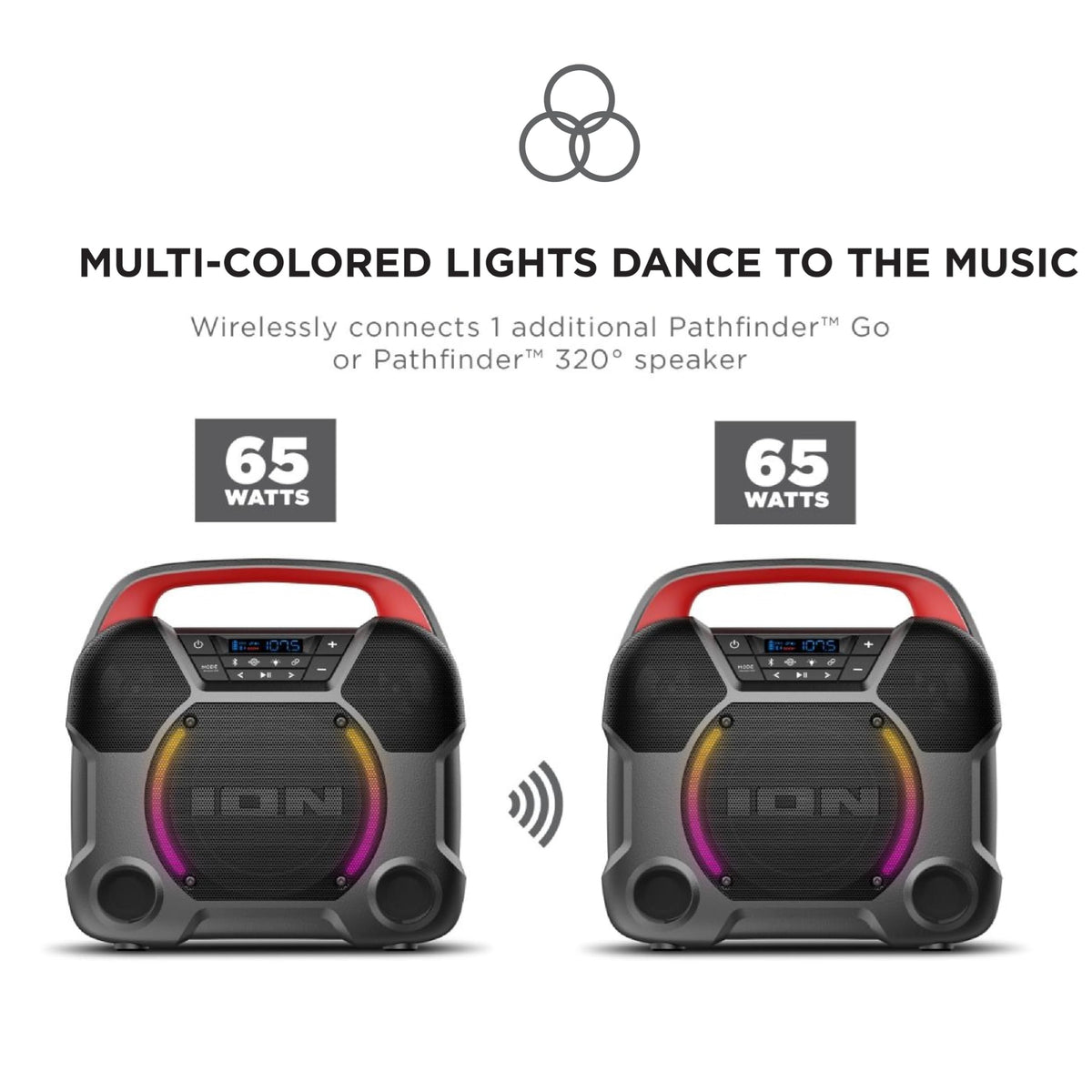 Portable Speaker - Black E1653
