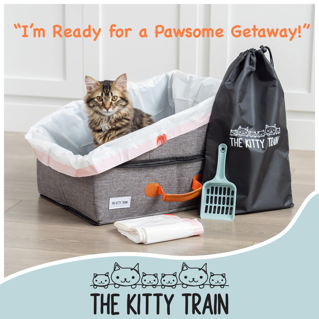Travel Litter Box for Cats C994