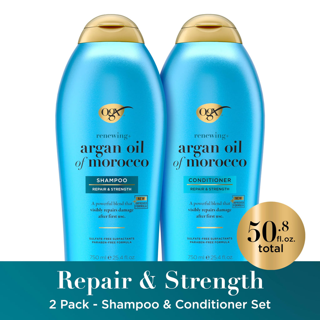 Argan Oil Shampoo & Conditioner 2 x 25.4 fl. oz C294966