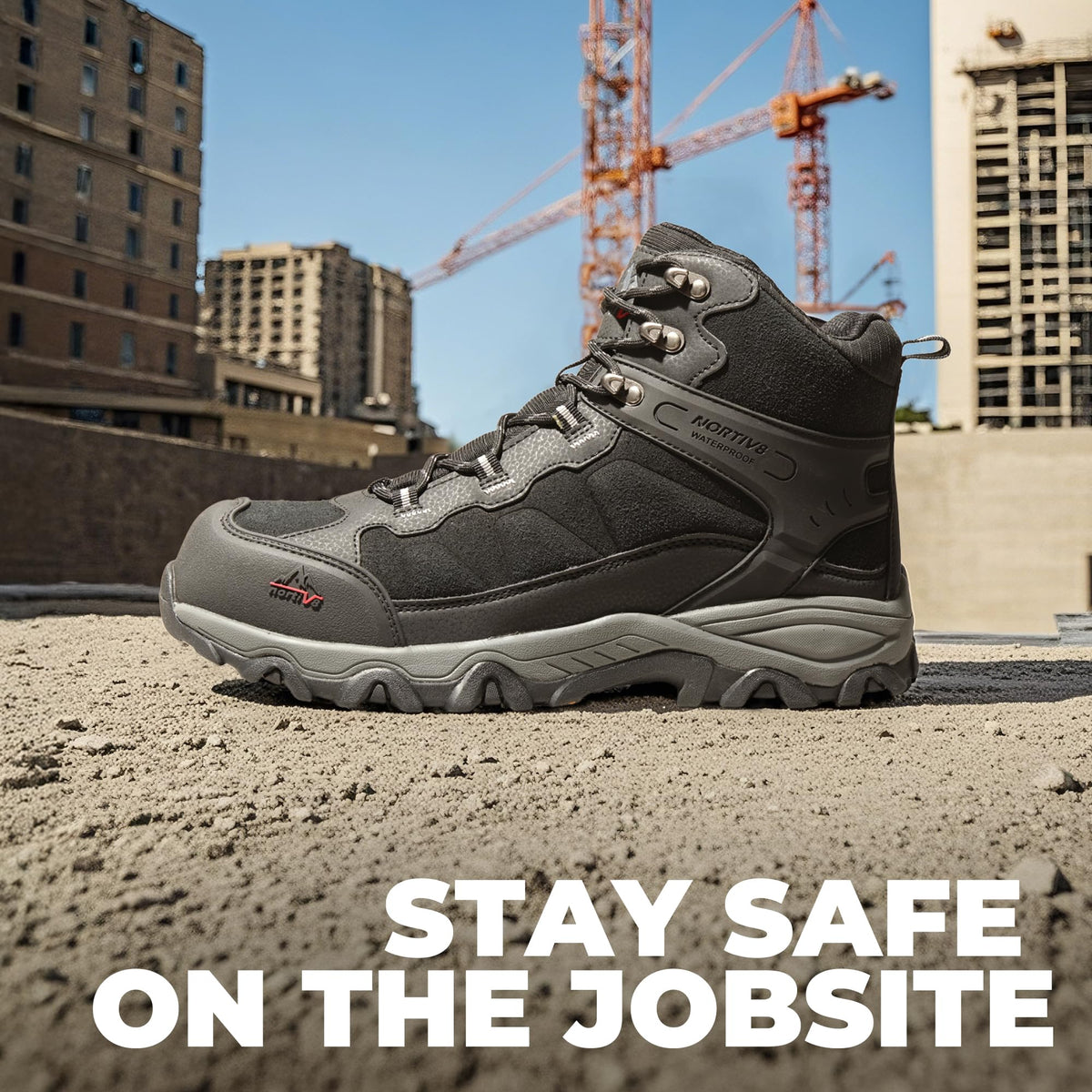 Waterproof Steel Toe Work Boots W999