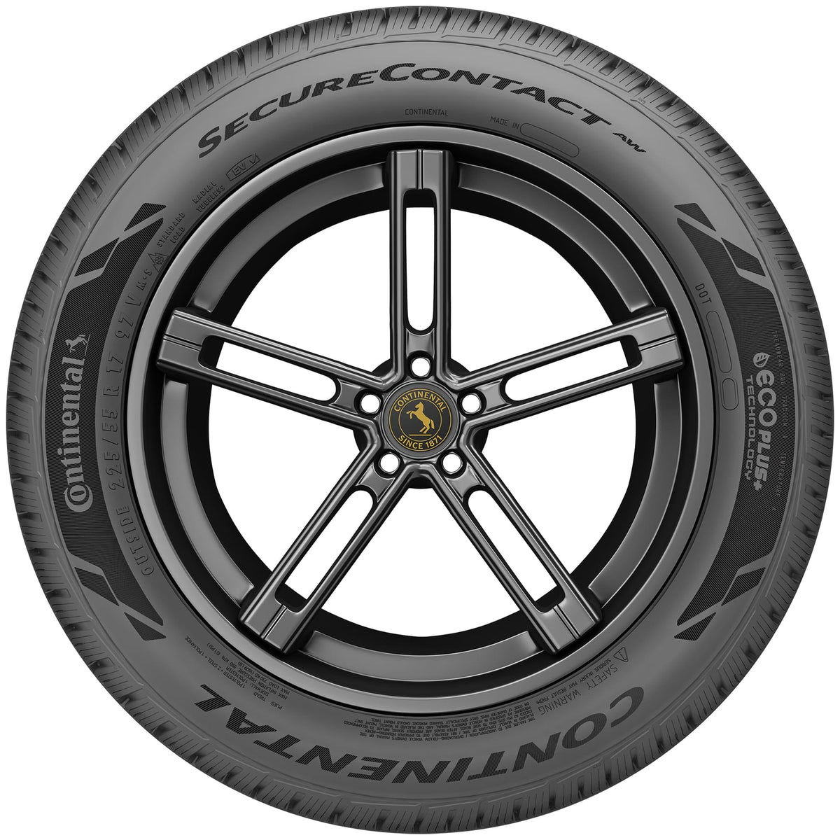225/60R17 99H All Weather Passenger Tire W246