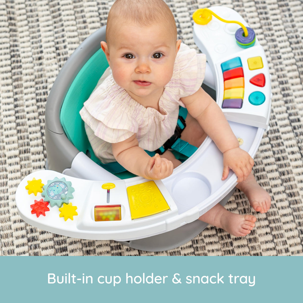 3-in-1 Discovery Seat & Booster, Teal V28235