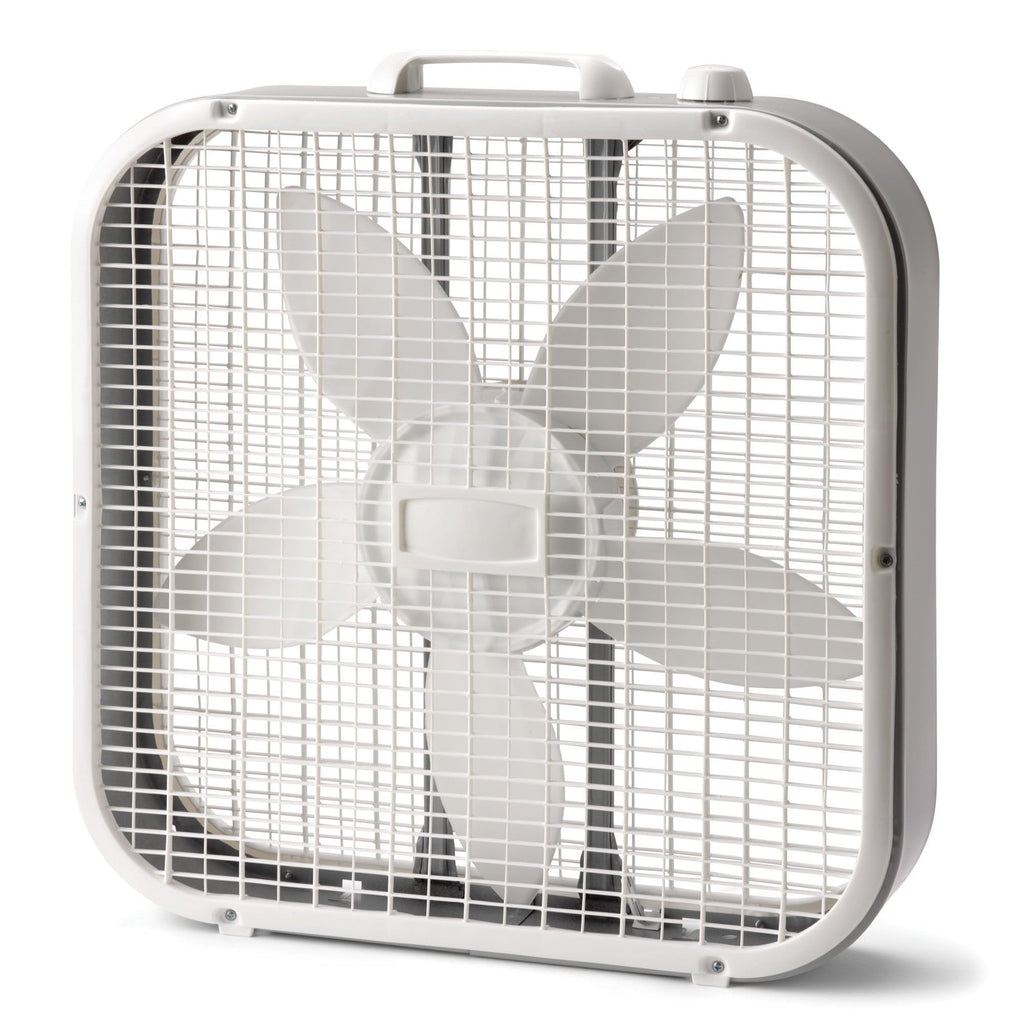 20-inch Classic Box Fan White A377584