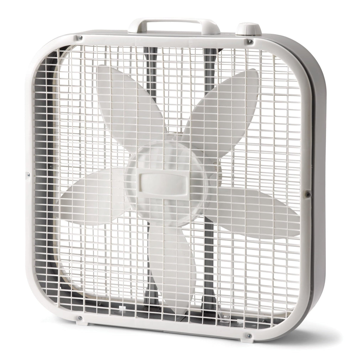 20-inch Classic Box Fan White A377584