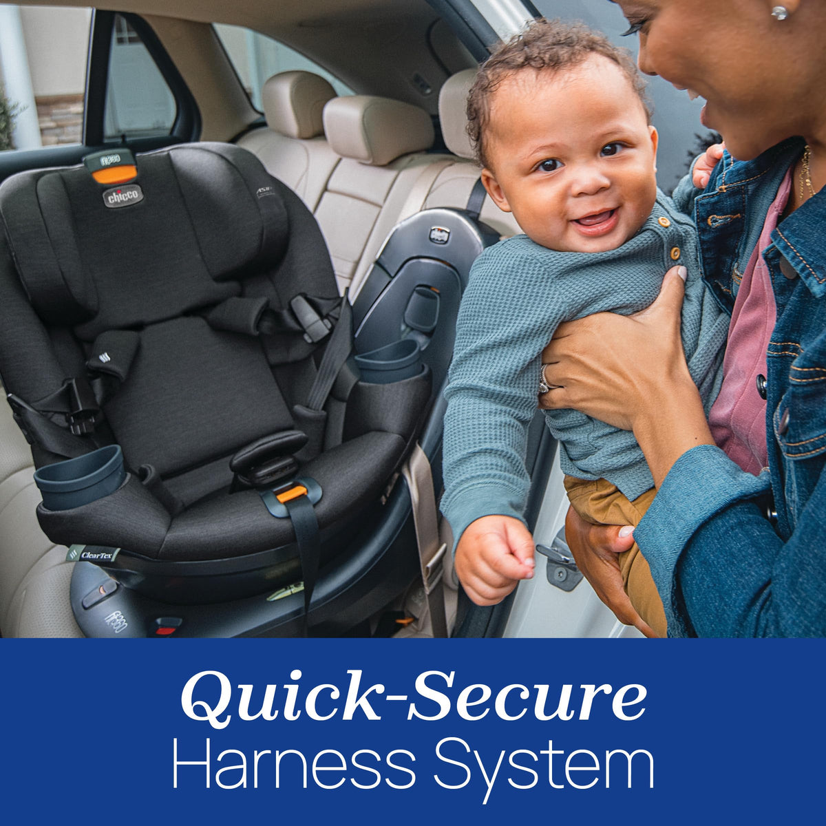 Convertible Car Seat V967