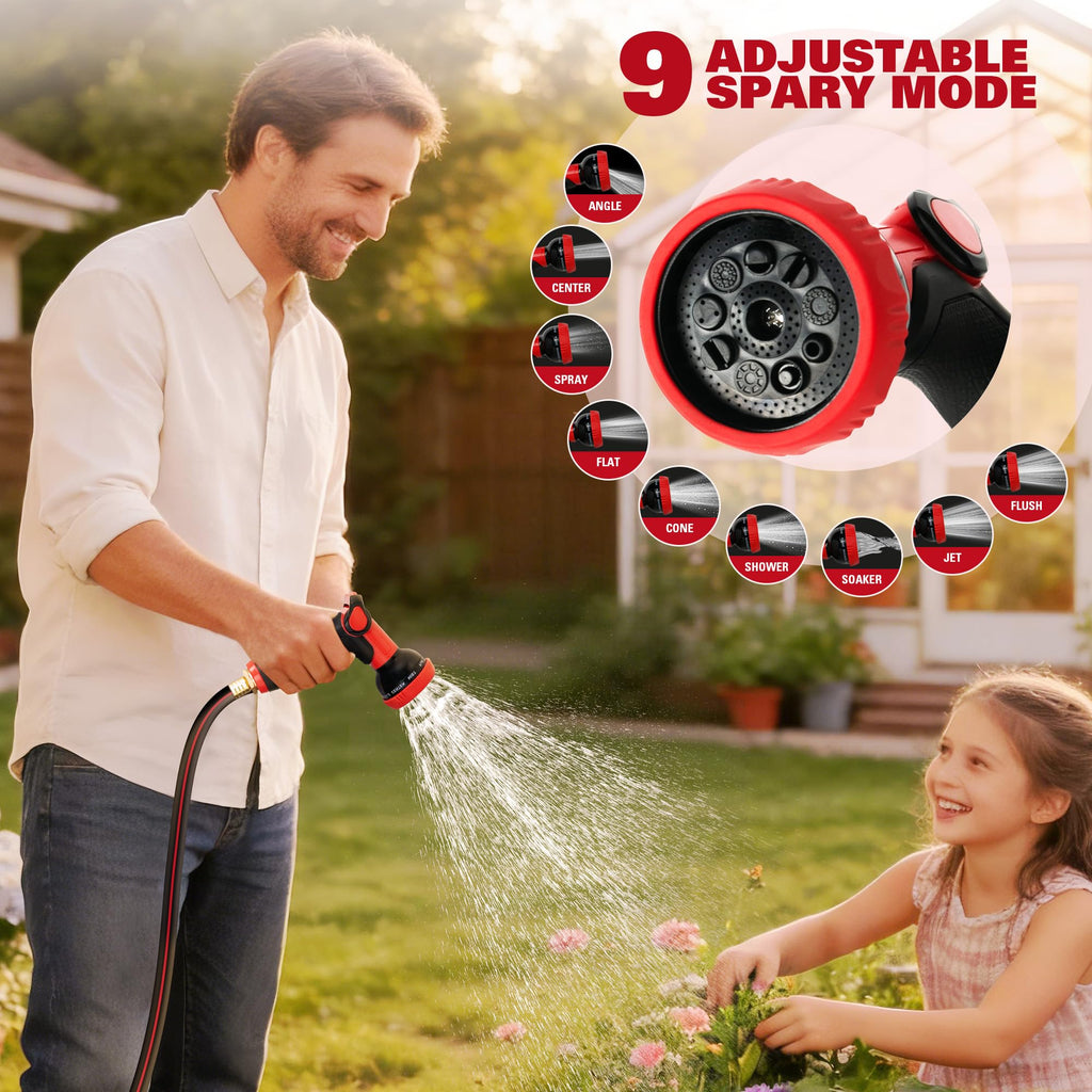 Retractable Garden Hose Reel 1/2" x 100 ft G795374