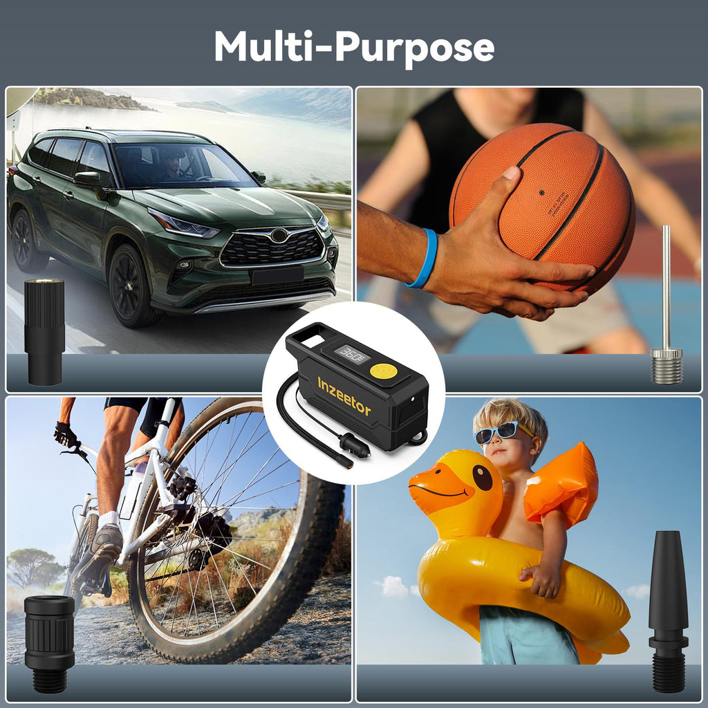 150 PSI Portable Air Compressor with Digital Pressure H1784