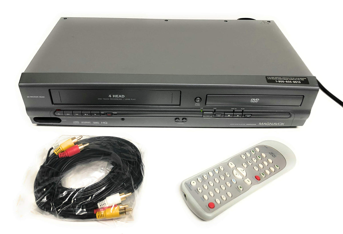 DVD/VCR Combination Player S7293