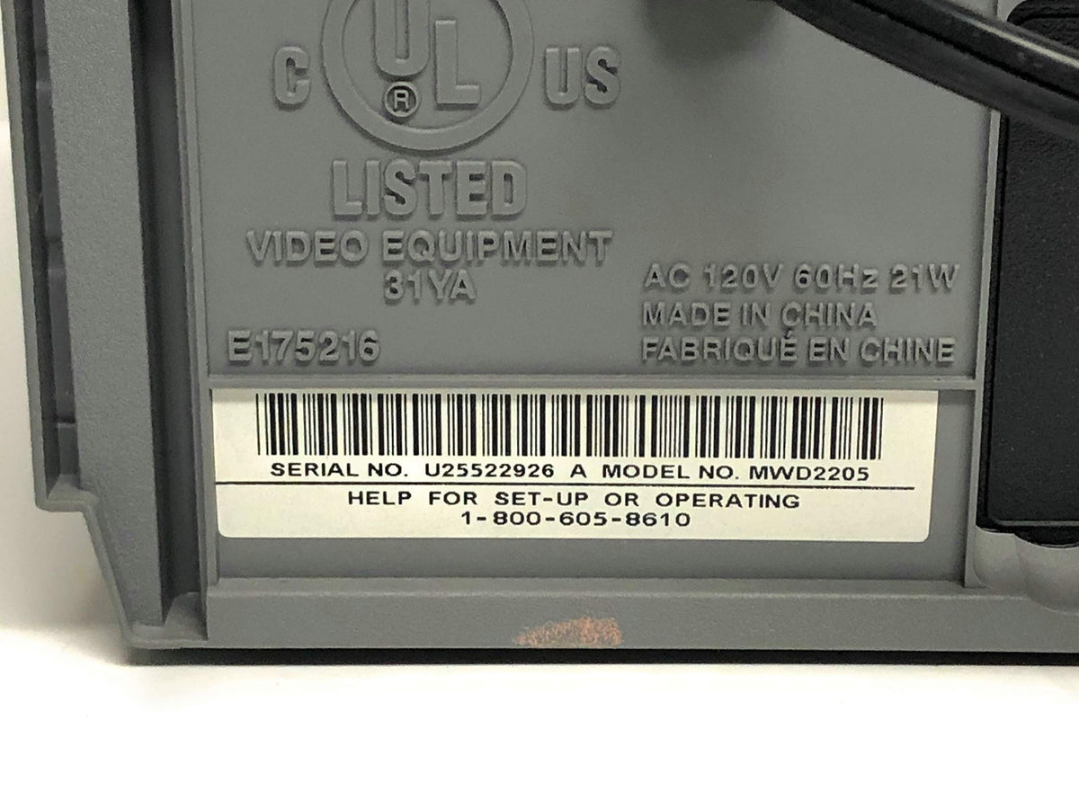 DVD/VCR Combination Player S7293