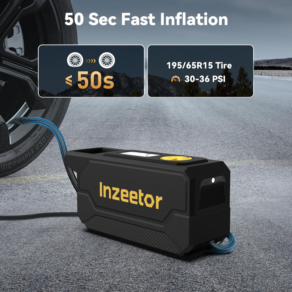 150 PSI Portable Air Compressor with Digital Pressure H1784