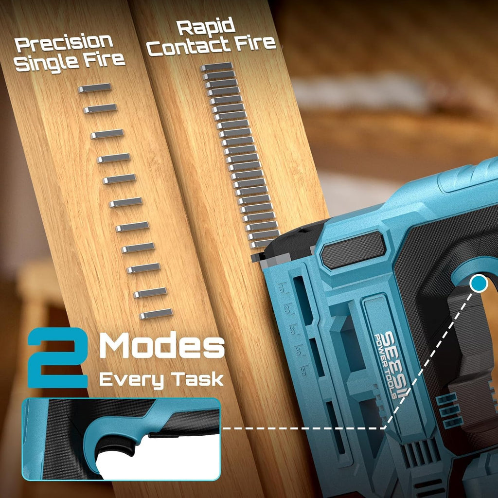 Cordless 18GA Nail Gun with Battery X613