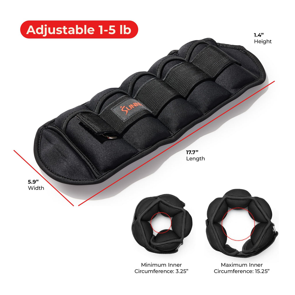 Neoprene Ankle Weights P9653