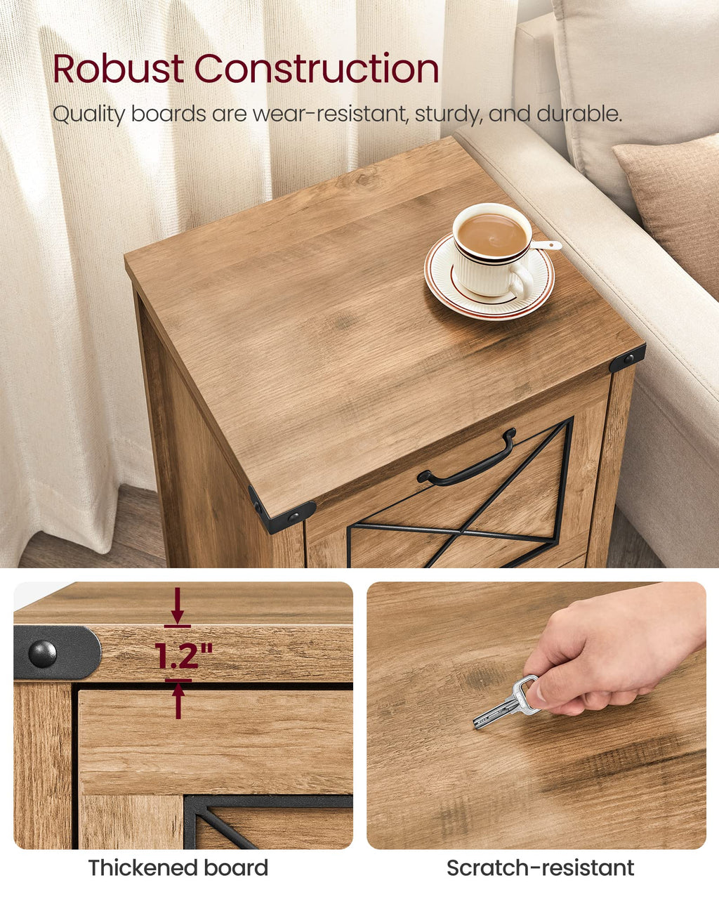File Cabinet with 2 Drawers T18773