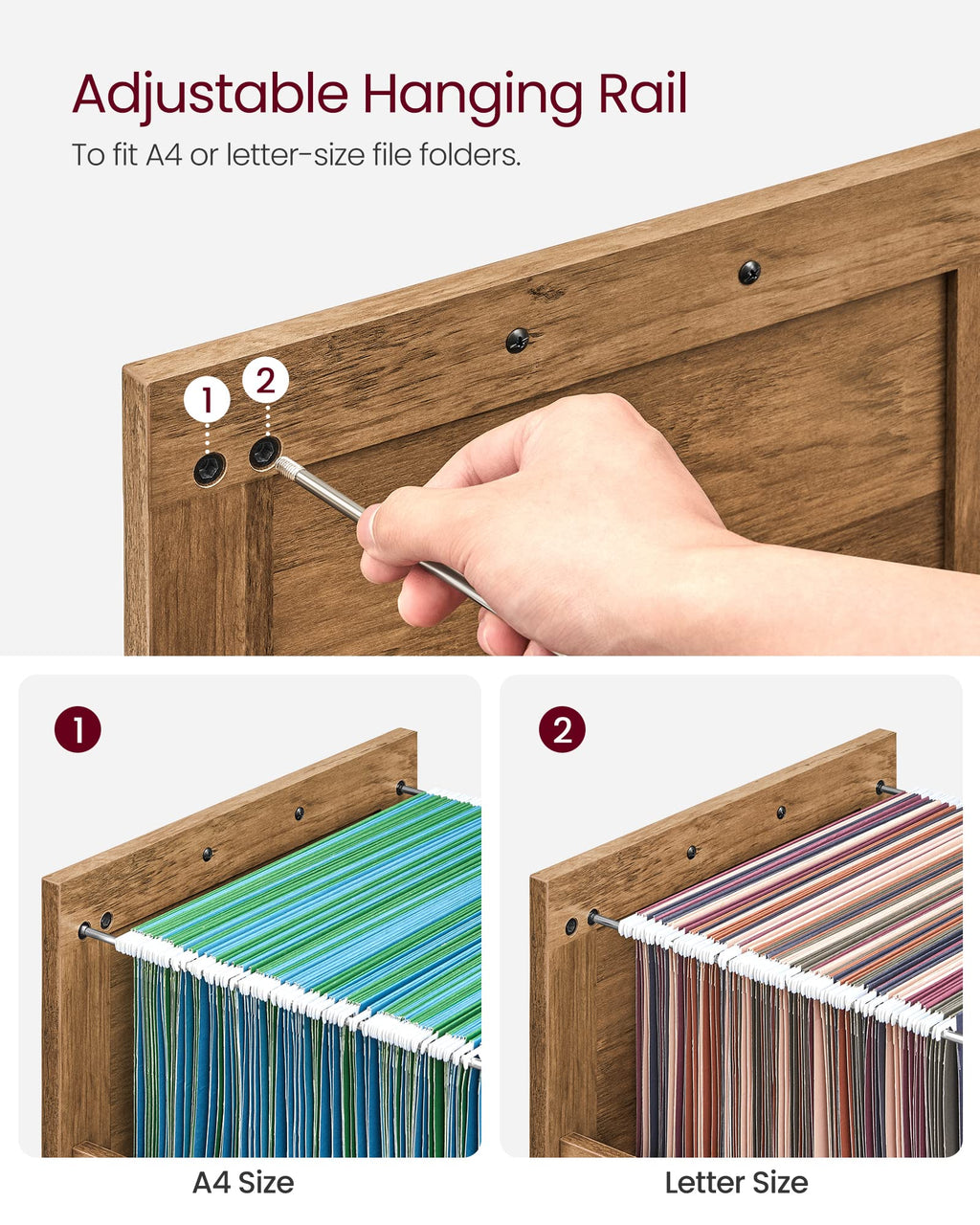 File Cabinet with 2 Drawers T18773