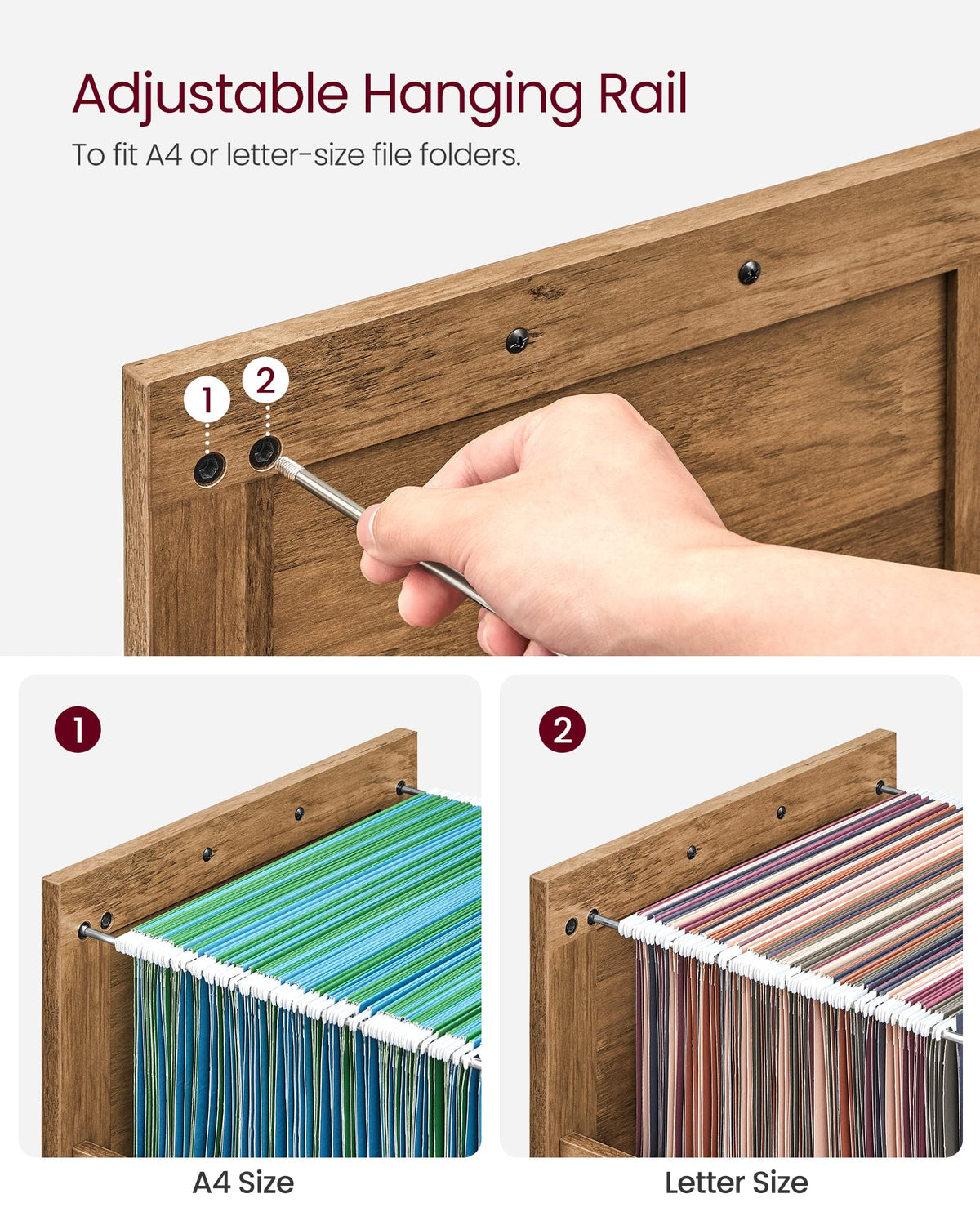File Cabinet with 2 Drawers T18773