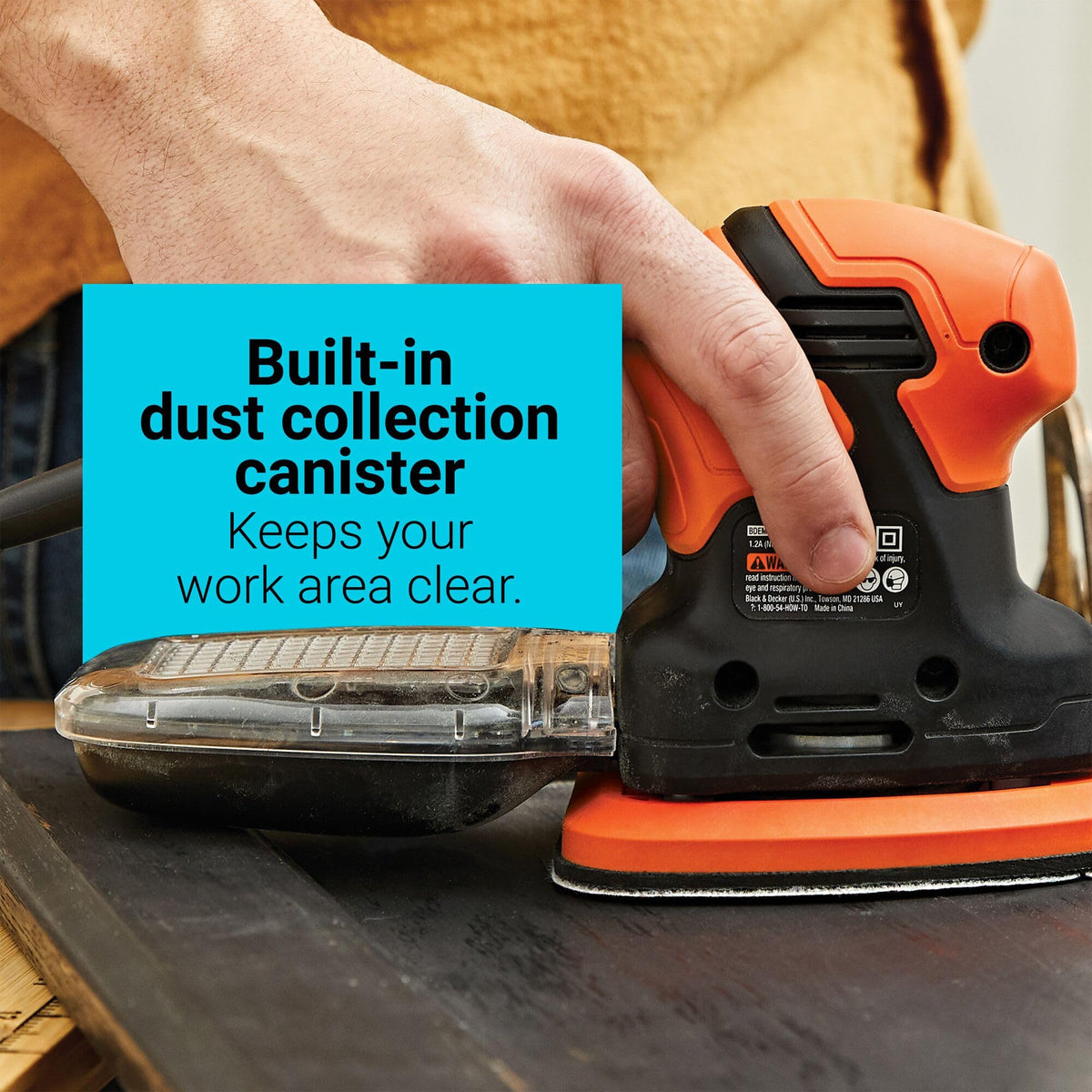 1.2 Amp Electric Detail Sander P78841