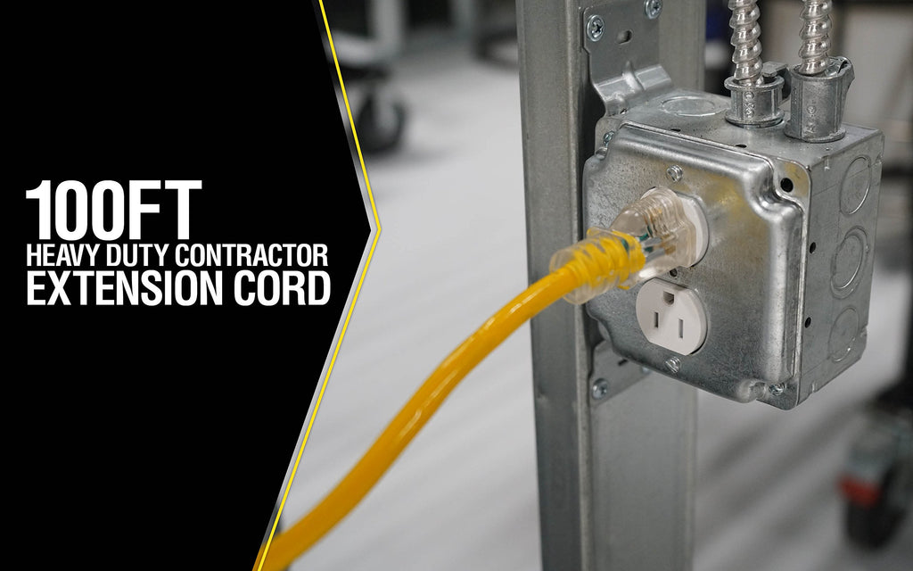 Heavy Duty 100 Foot Extension Cord C792