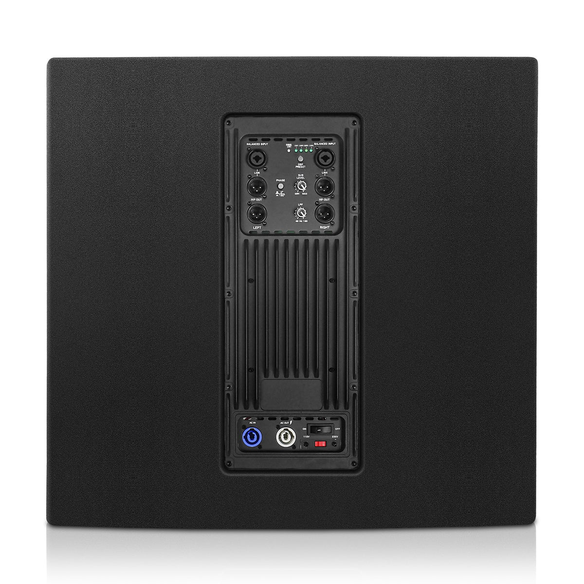 Powered PA System with 18" Subwoofer and Column Array Loudspeaker F8499