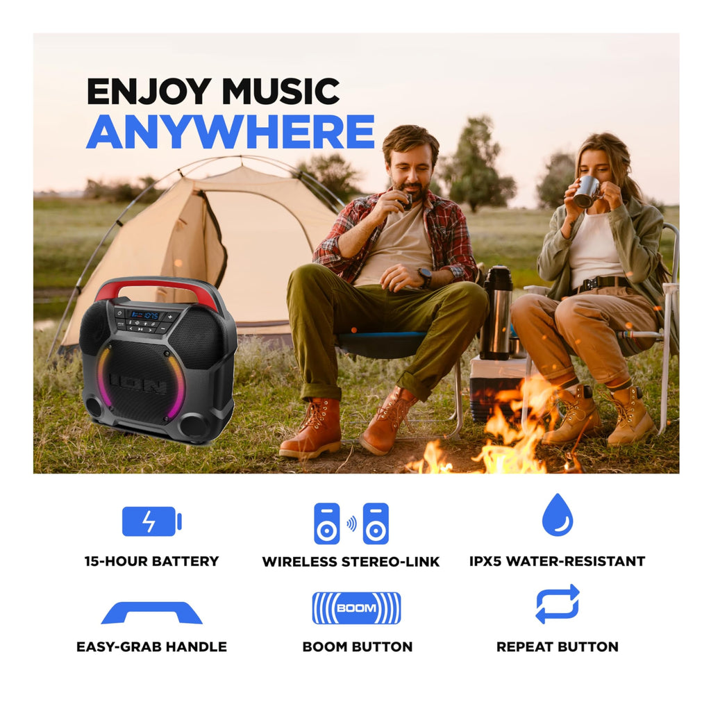 Portable Speaker - Black E1653