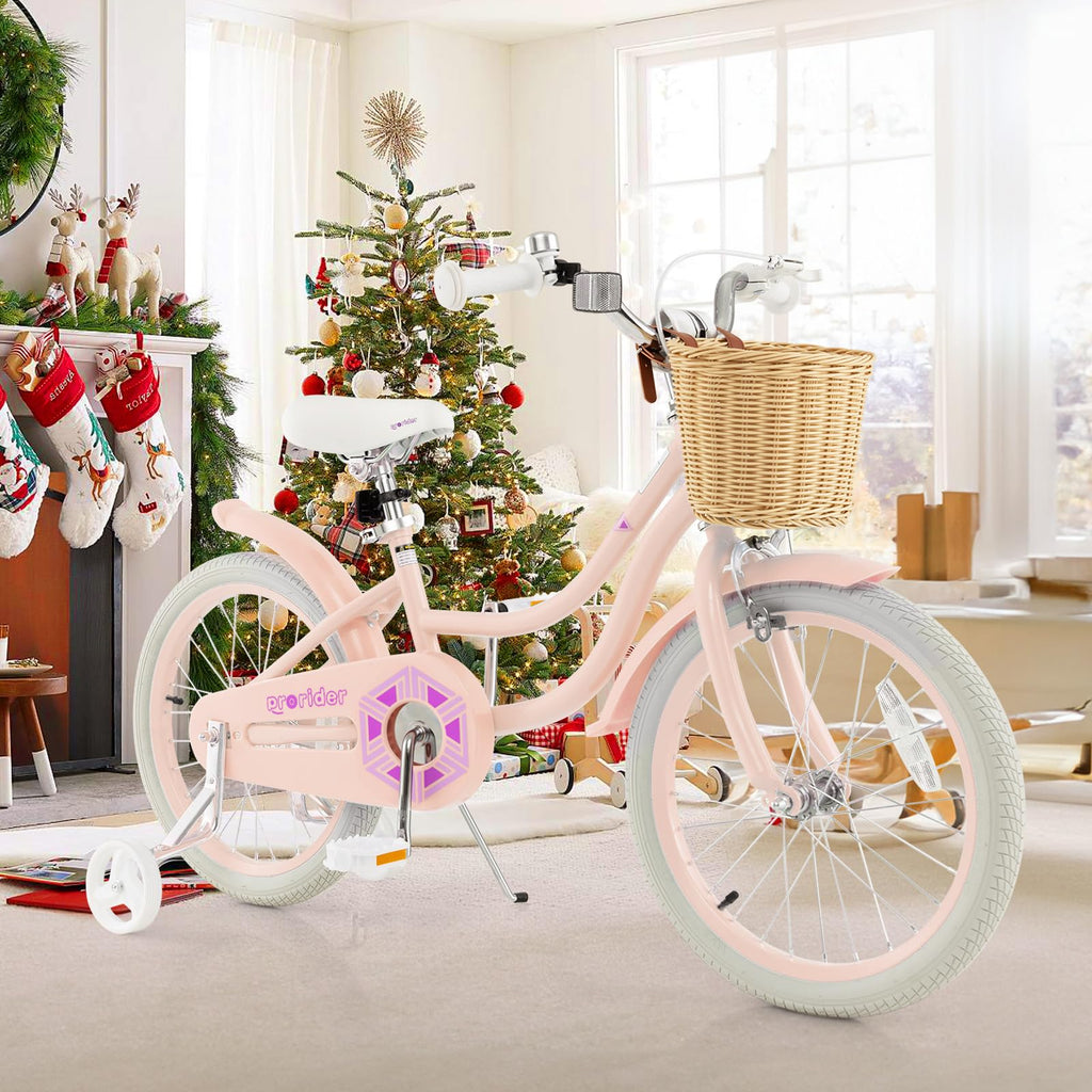14 16 18 Inch Kids Bike with Training Wheels K44220