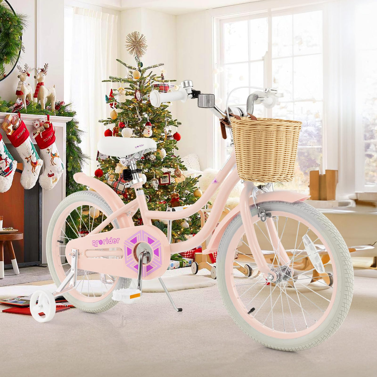 14 16 18 Inch Kids Bike with Training Wheels K44220
