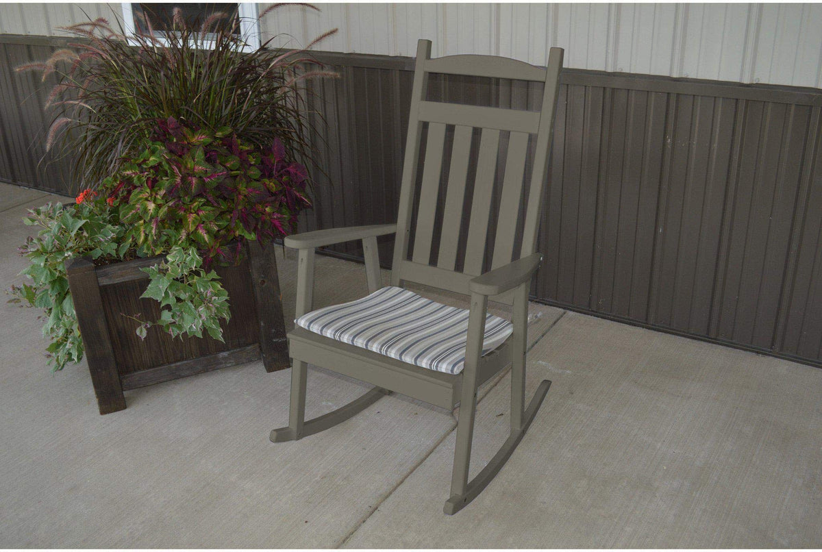 Yellow Pine Porch Rocking Chair M31086