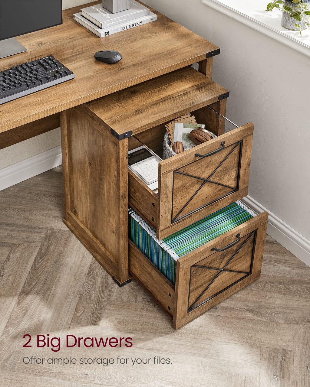 File Cabinet with 2 Drawers T18773