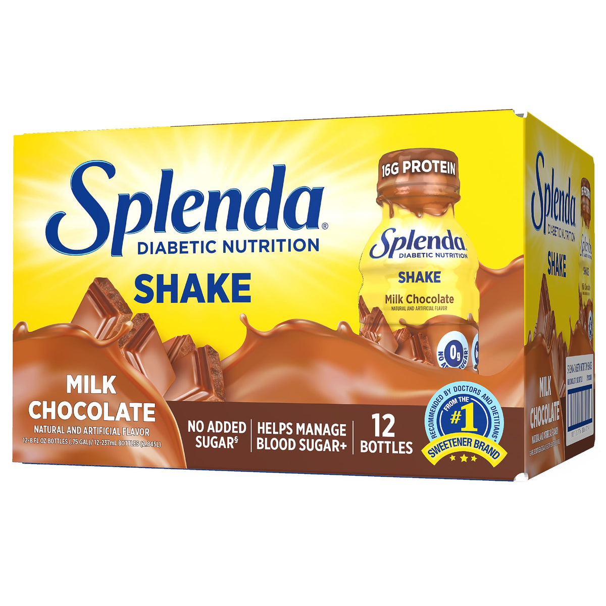 Milk Chocolate Nutrition Shakes 12 Pack L566