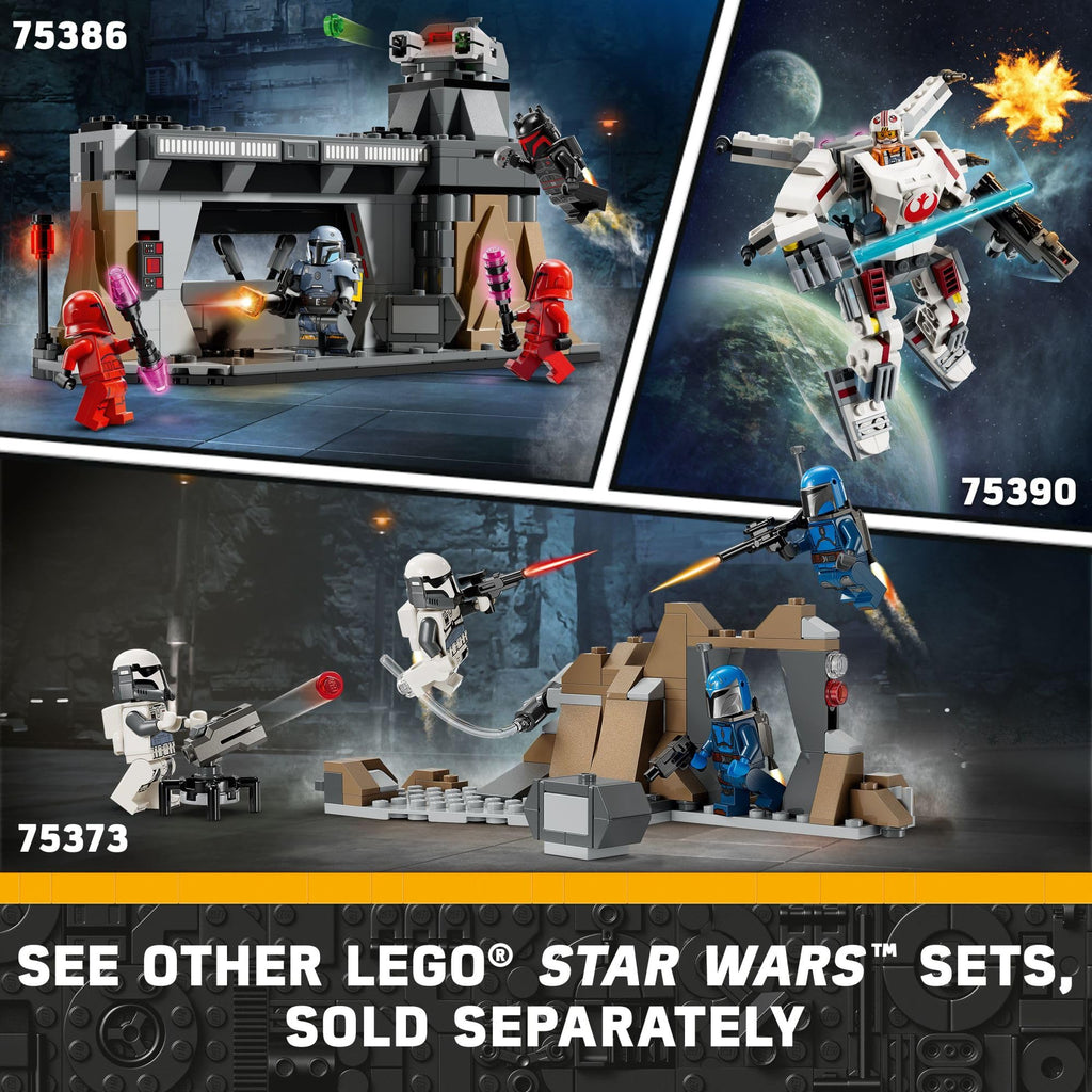 Star Wars Y-Wing Microfighter Building Set with Minifigure Y924