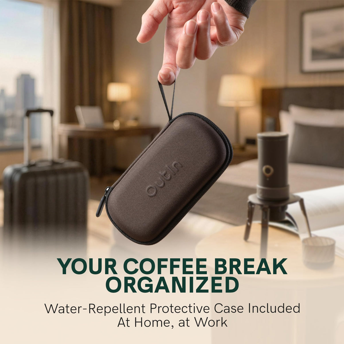 Handheld Rechargeable Milk Frother E52323