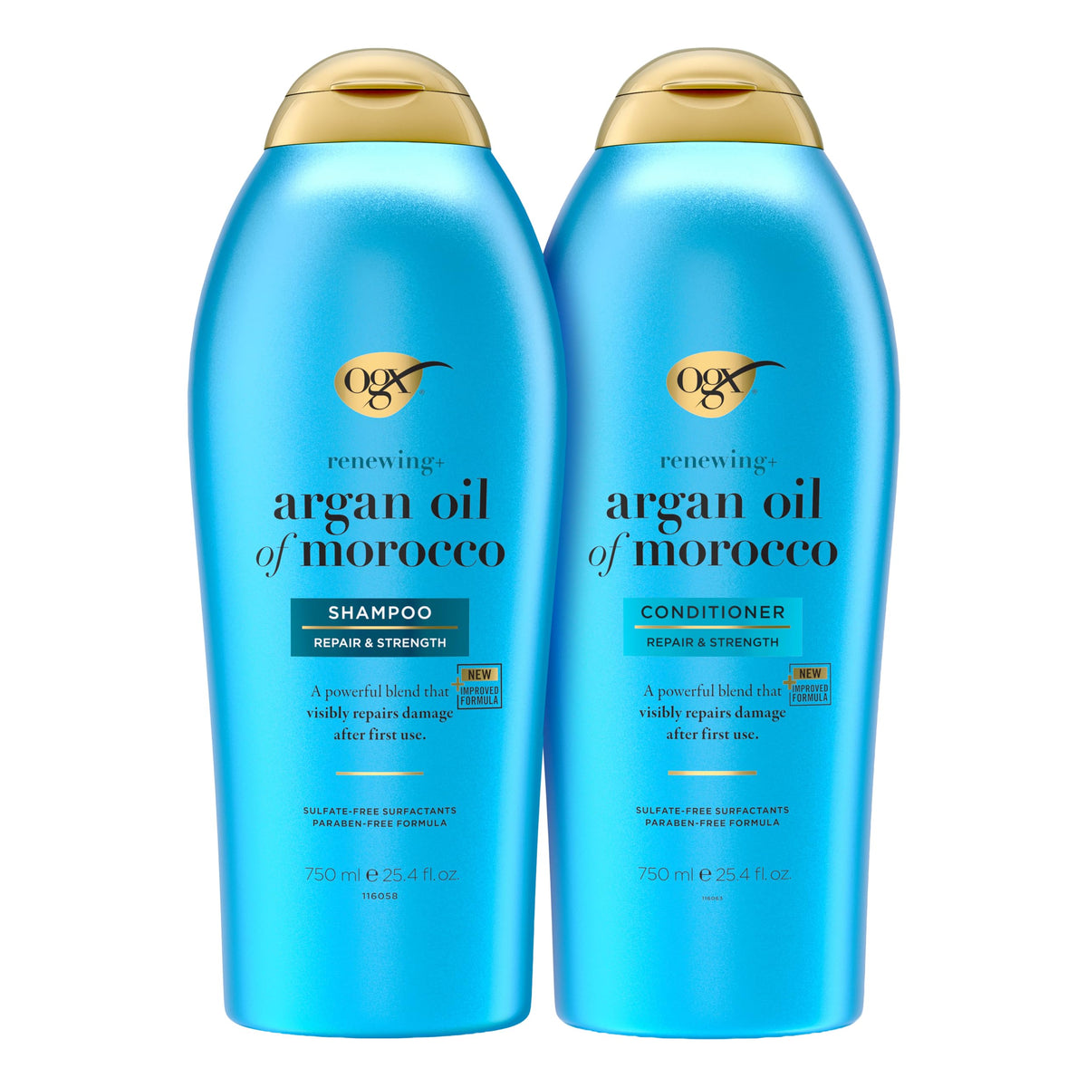 Argan Oil Shampoo & Conditioner 2 x 25.4 fl. oz C294966