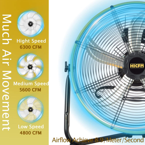 20 Inch Heavy Duty Shroud Fan R83548