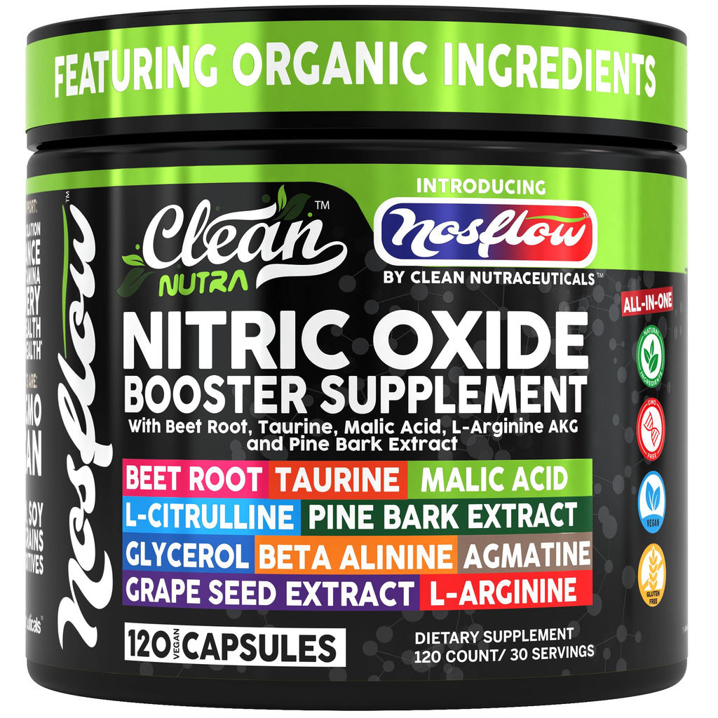 Nitric Oxide Supplements for Men O2415