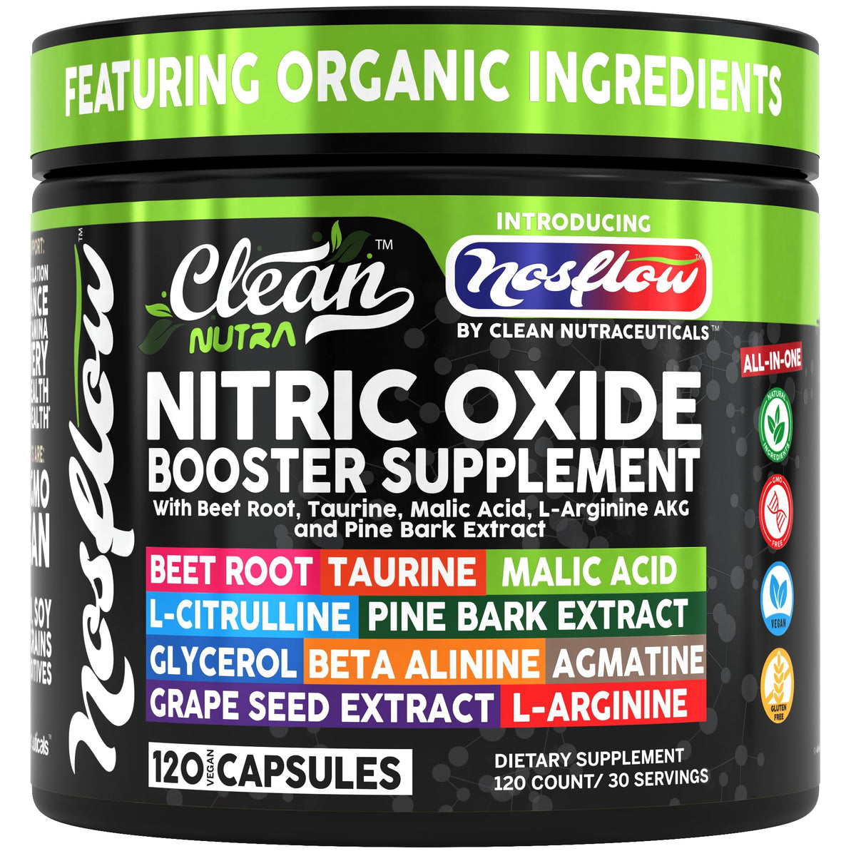 Nitric Oxide Supplements for Men O2415