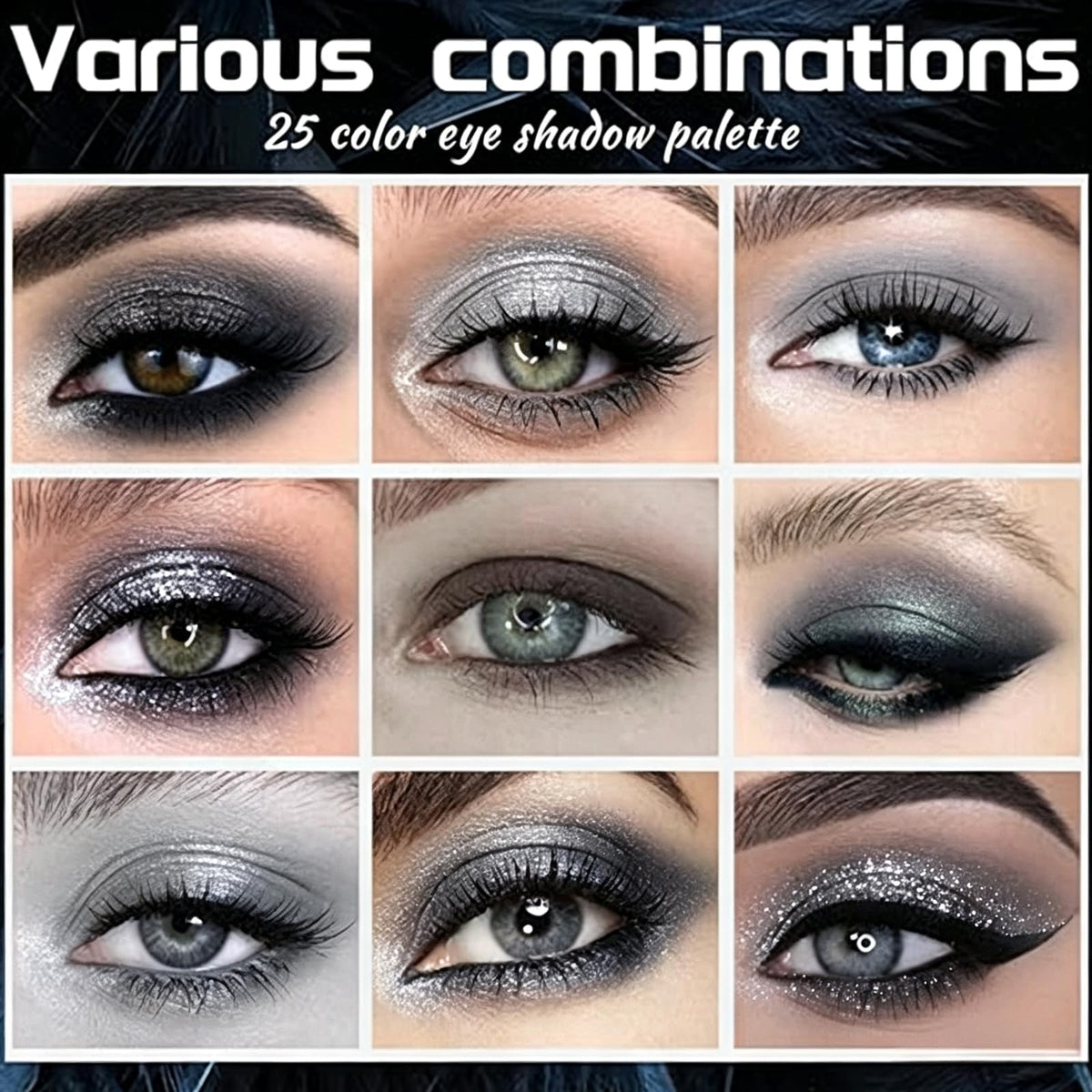 Smoky Eyeshadow Palette R386459