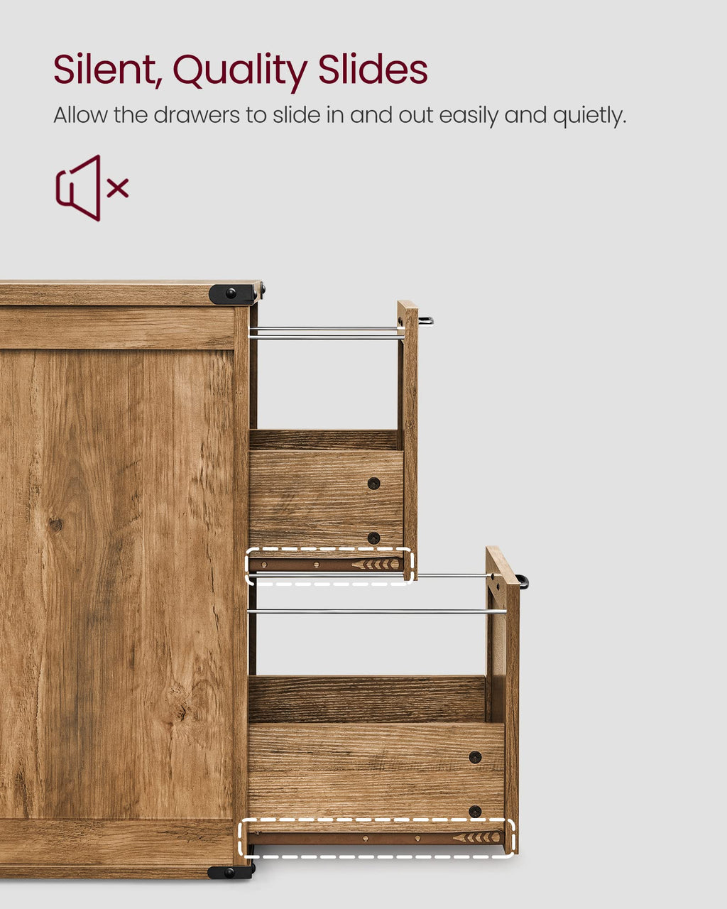 File Cabinet with 2 Drawers T18773