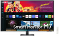 43" 4K UHD Smart Monitor & Streaming TV, Black E4877