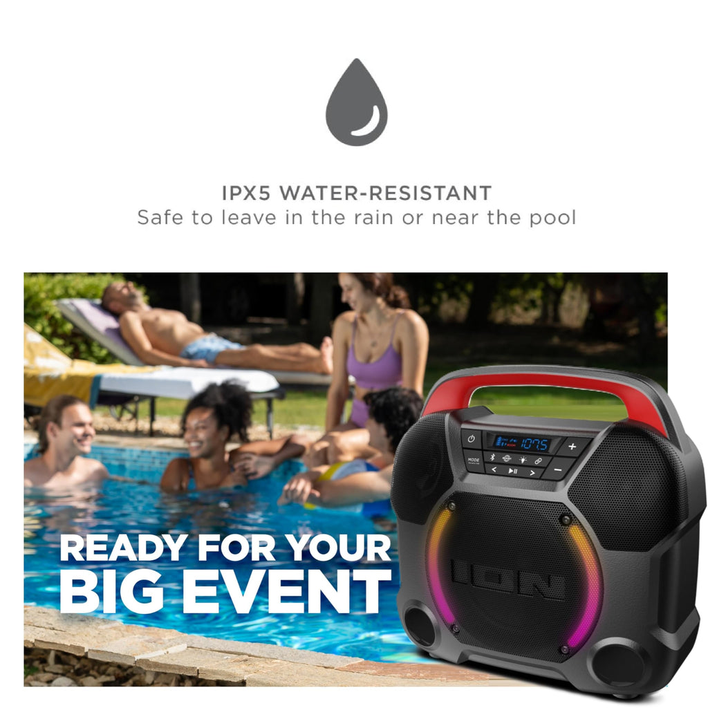 Portable Speaker - Black E1653