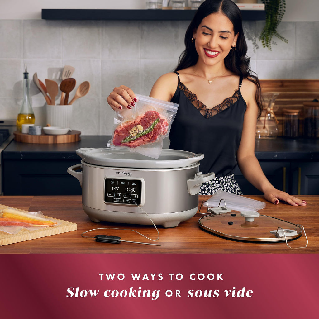 7-Quart Slow Cooker with Sous Vide Function K29658