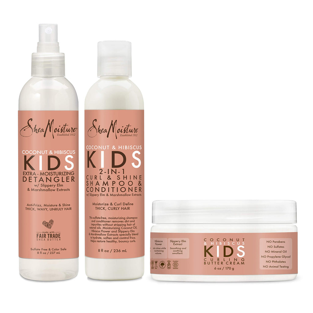 Kids Curl Care 3-Piece Set L7344