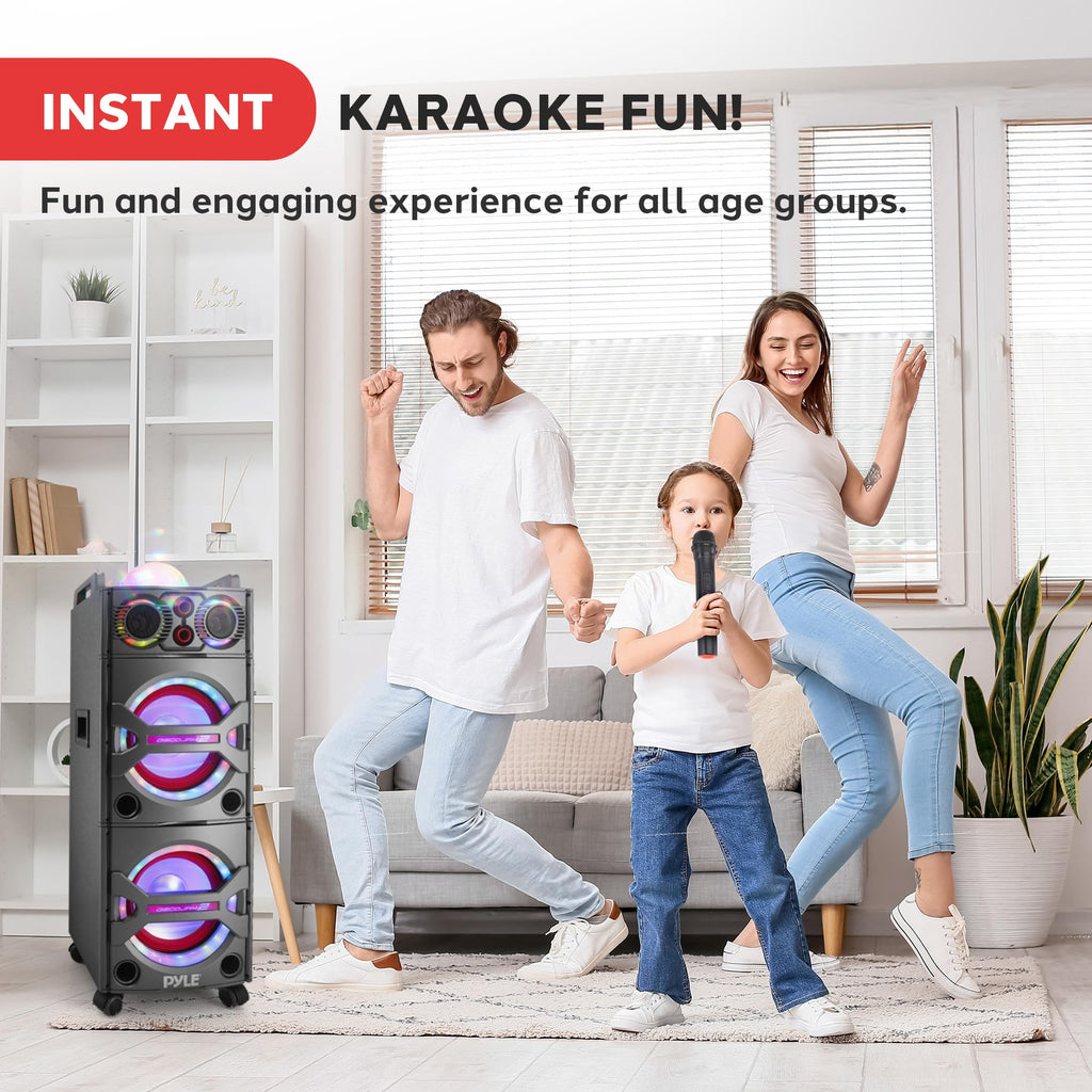 Portable Bluetooth PA Speaker System K8866