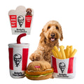 3-Piece Plush Dog Toy Set B369