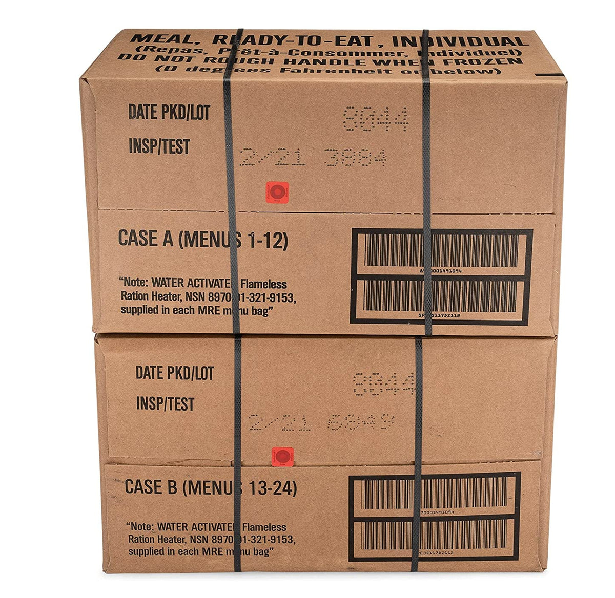 24ct MRE Meals Ready to Eat R7970