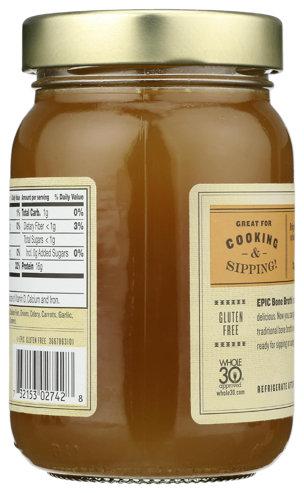 Bone Broth Savory Chicken 14 Fl Oz T330705