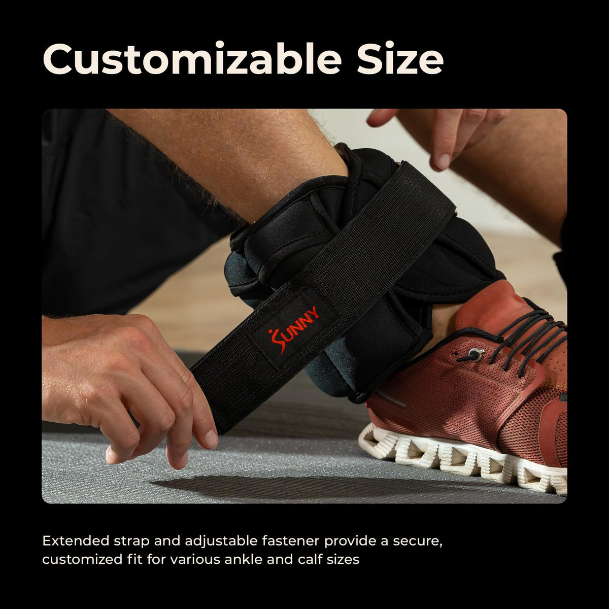 Neoprene Ankle Weights P9653