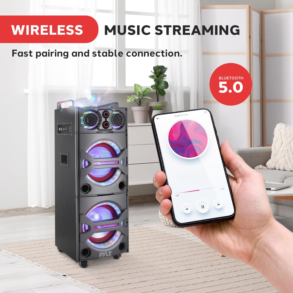 Portable Bluetooth PA Speaker System K8866